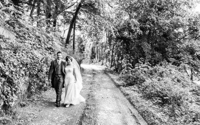 Wedding Photography at Hammet House, Wales – Hanna & Neil