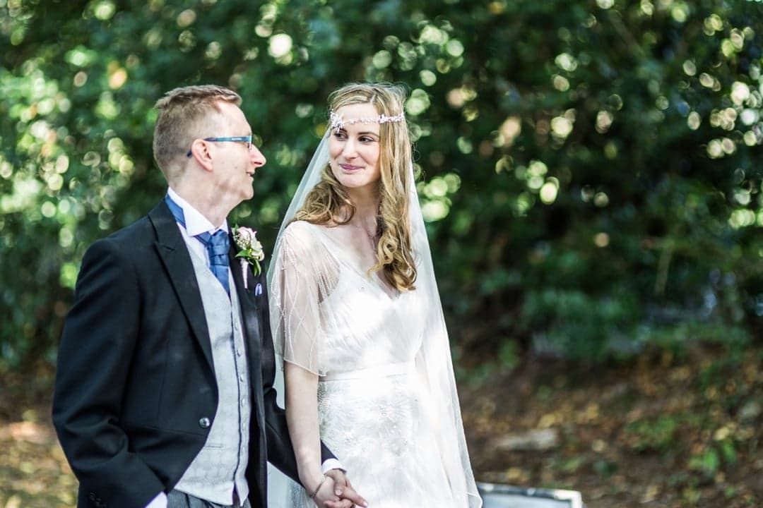bride and groom portraits at pencoed house south wales