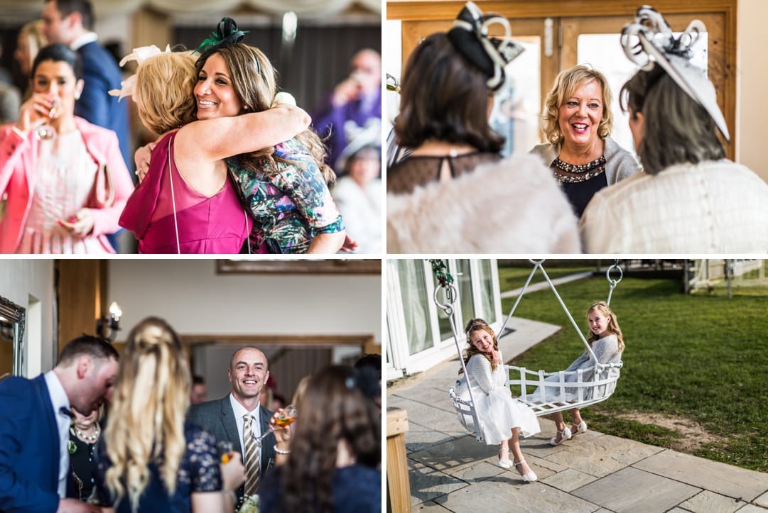 wedding celebrations at Oldwalls venue in Gower, South Wales