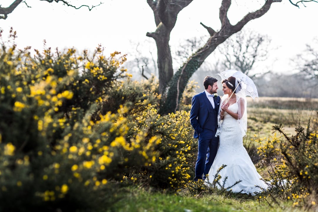 wedding celebrations at Oldwalls venue in Gower, South Wales