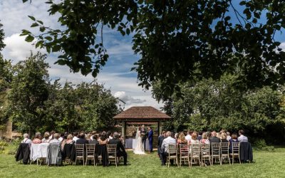 Great Tythe Barn Wedding – Sian & Lewis