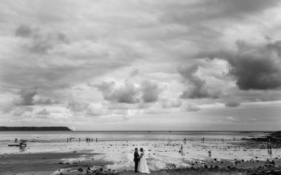 Summer Wedding at Oxwich Bay – Sophie & David