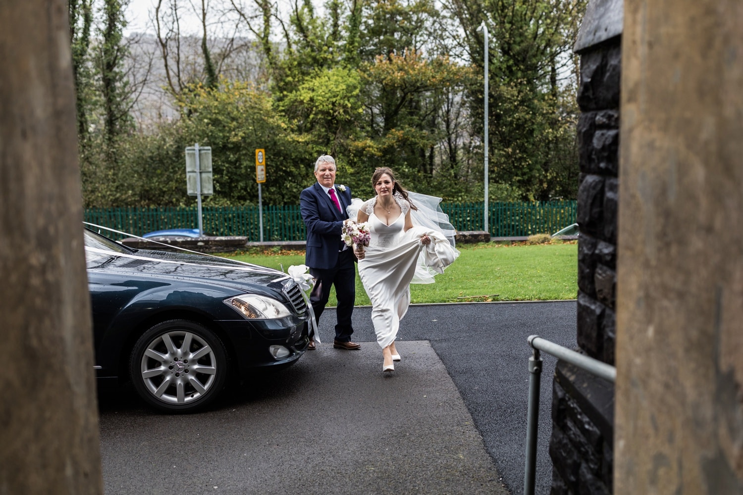 Marriage ceremony at St Anne's Church, Tonna