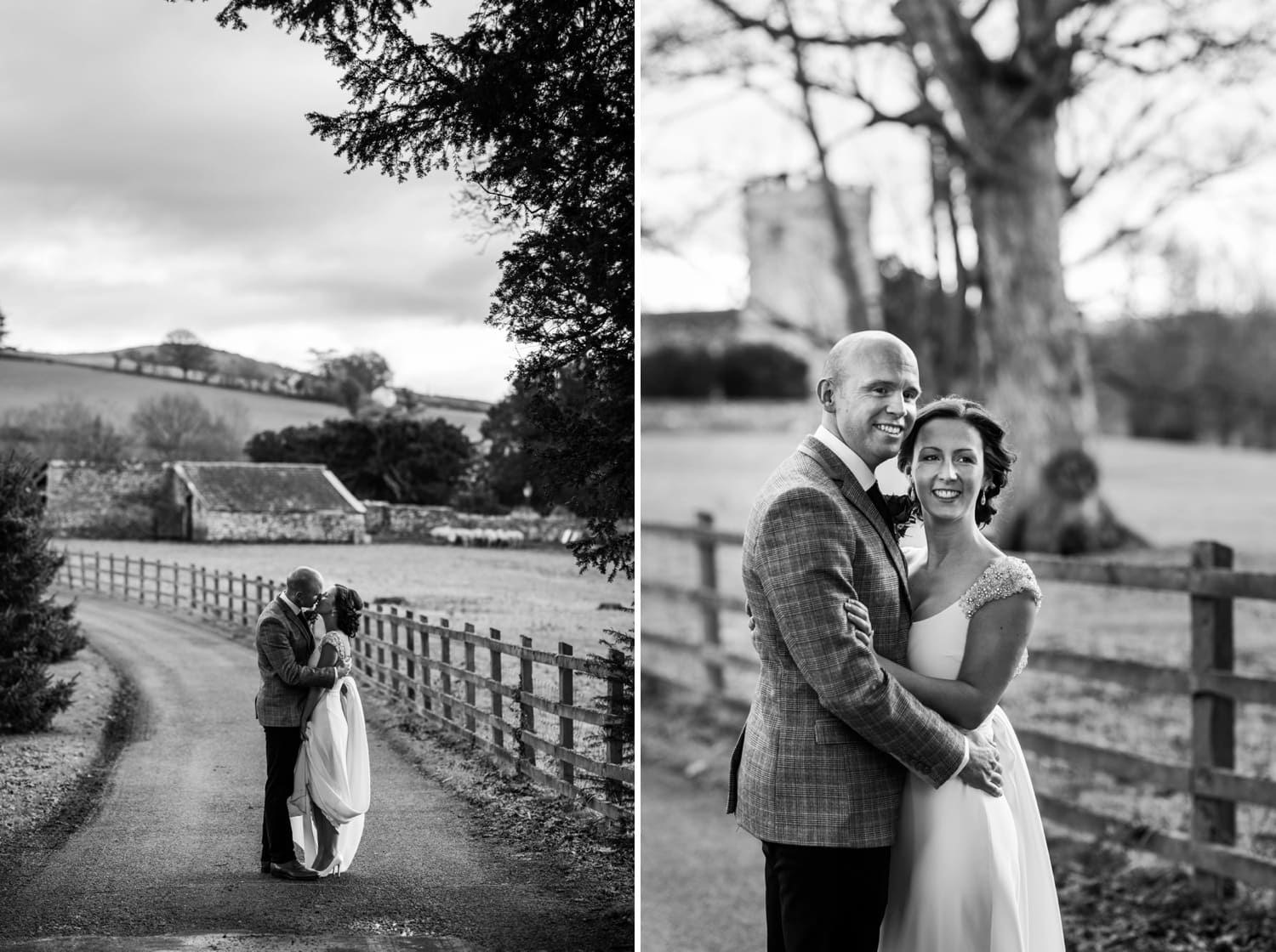 South Wales wedding at Peterstone Court