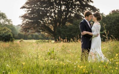 Summer Wedding at Miskin Manor – Alice & James