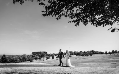 Elopement Wedding at Celtic Manor Resort – Louise & Michael