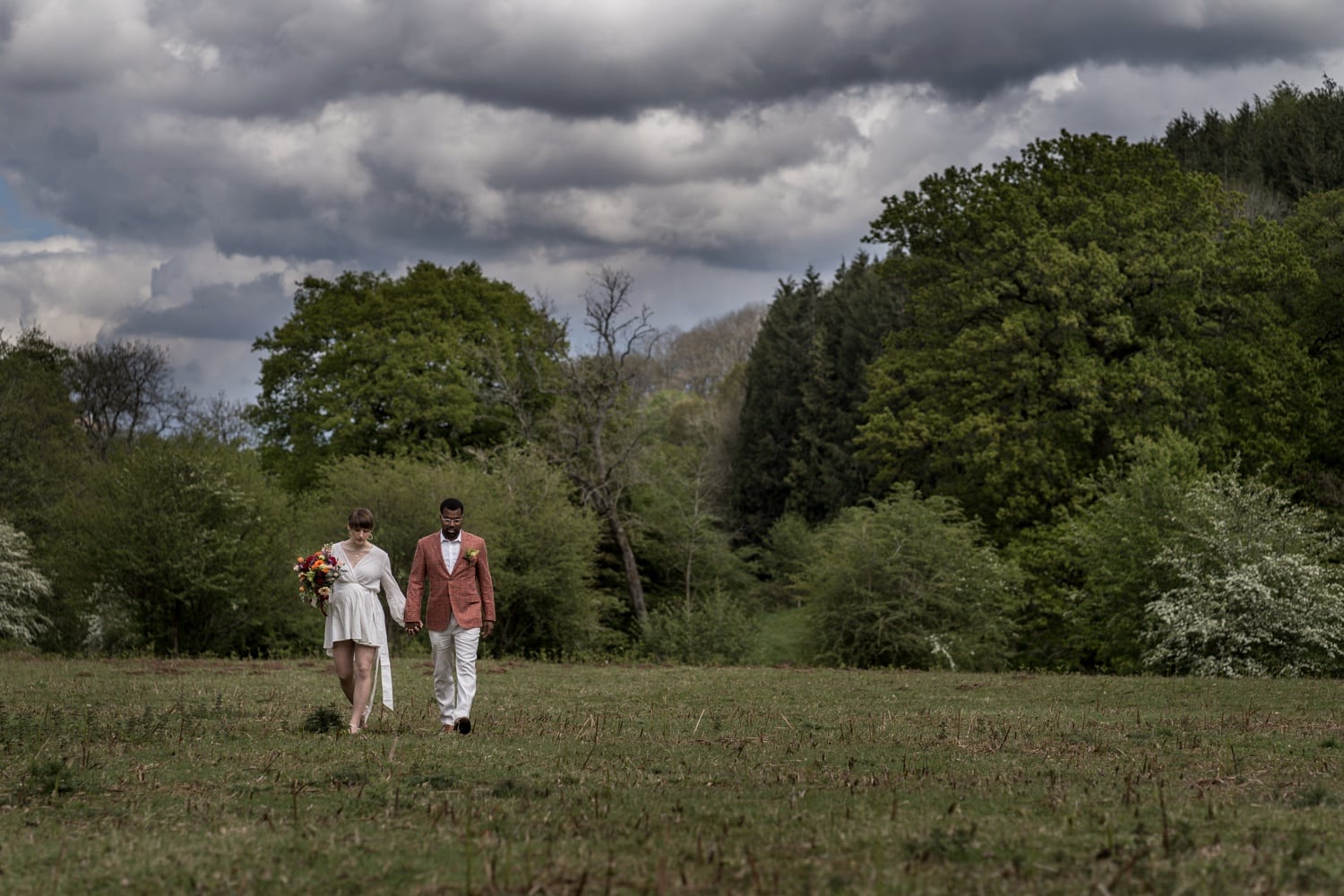 Elopement photography in Wales