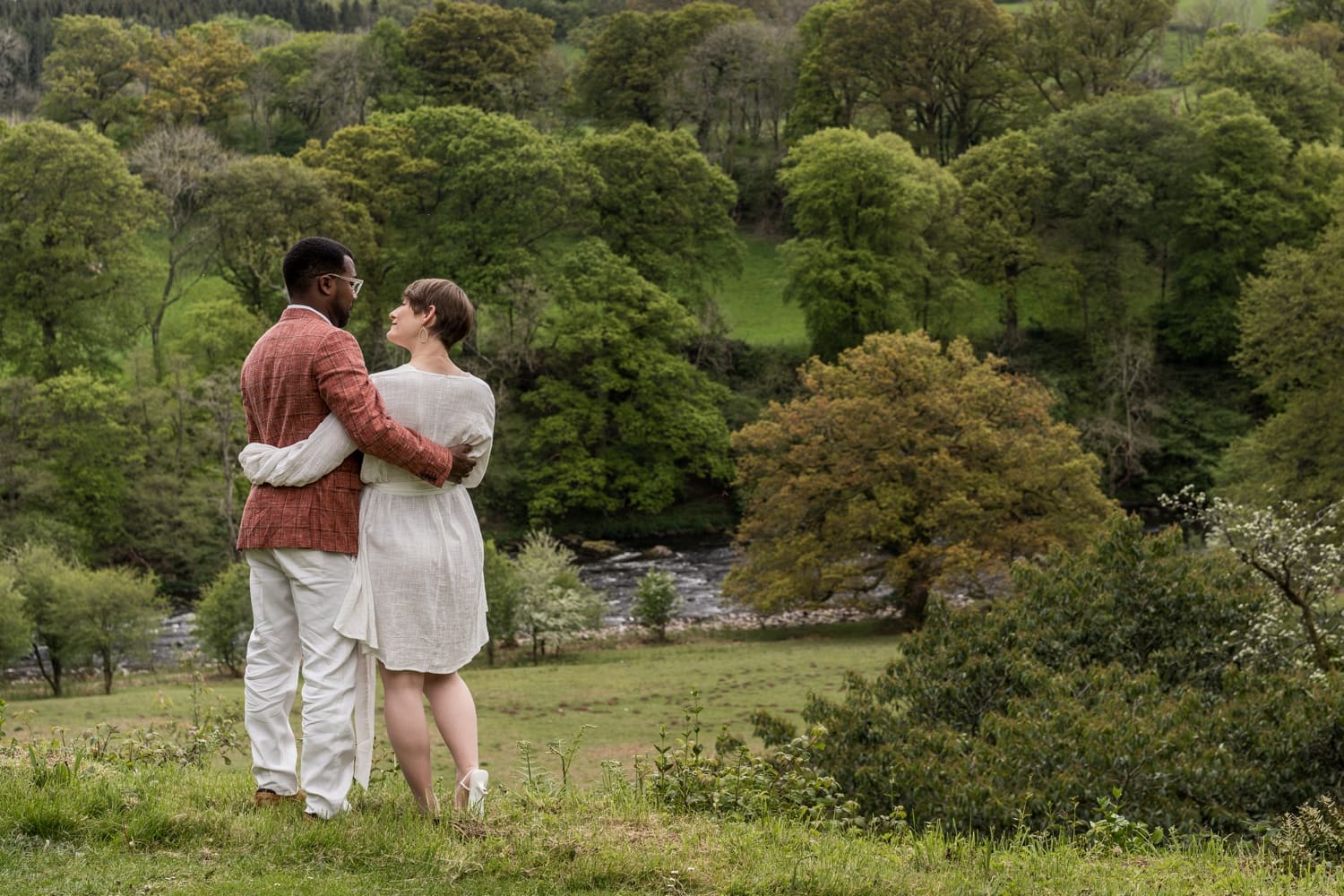 Elopement photography in Wales