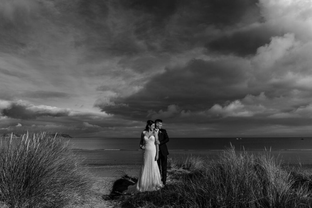 Oxwich Bay wedding photography