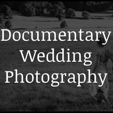 Documentary wedding photography