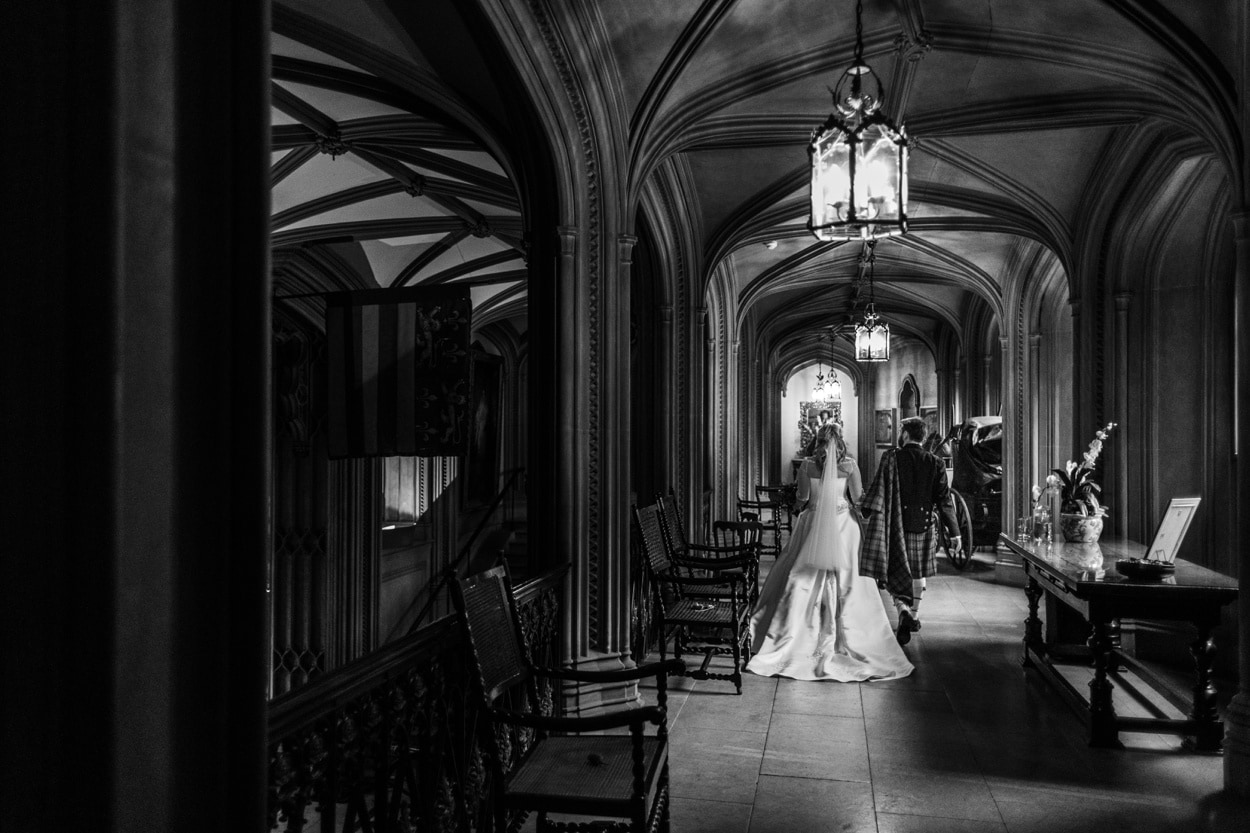 Belvoir Castle wedding photography