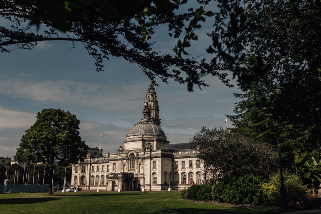 Cardiff City Hall