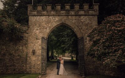 Clearwell Castle Wedding Photography – Lydia & Ben