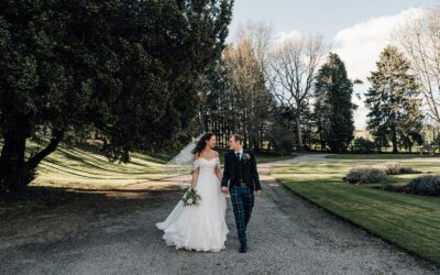Clearwell Castle Wedding Photography – Lottie & Bryn