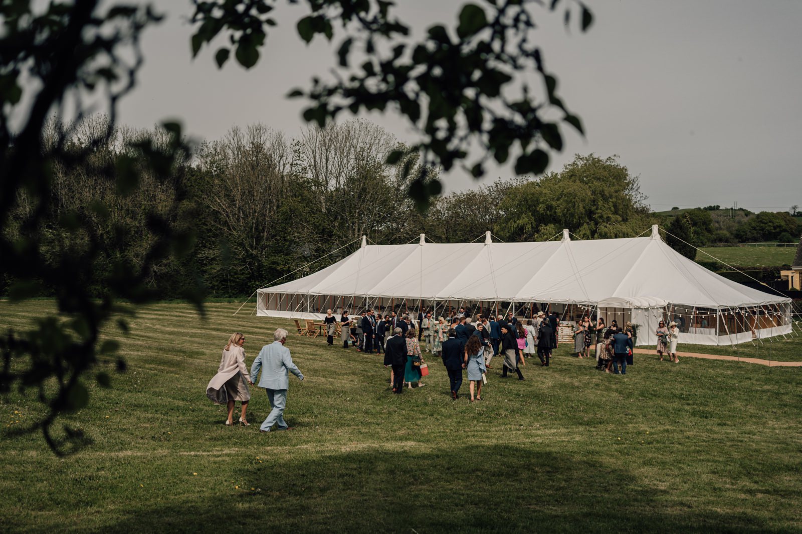 South Wales marquee wedding