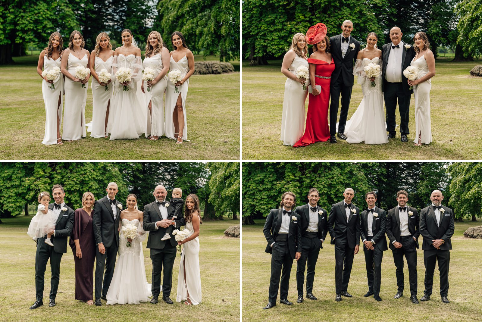 wedding group photography