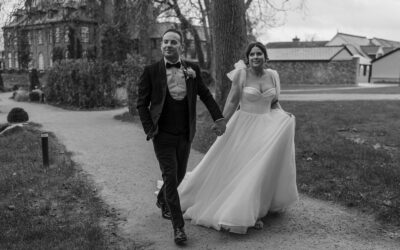 Winter Wedding at Sant Ffraed House – Clare & Kieran