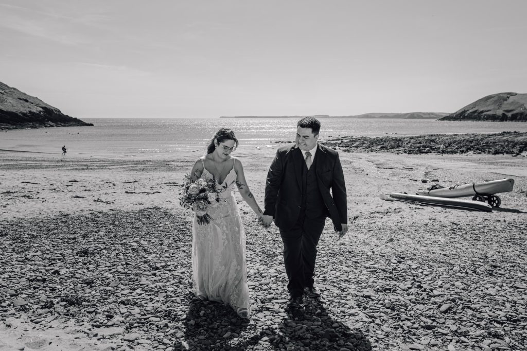 Manorbier Castle Wedding Photography 14 Manorbier Castle wedding photography